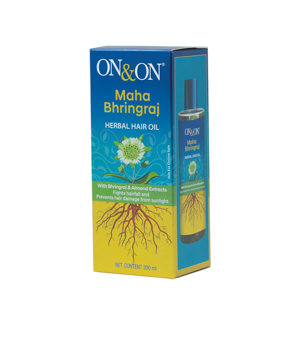 ON&ON Maha Bhringraj Herbal Hair Oil (200ml) image 3