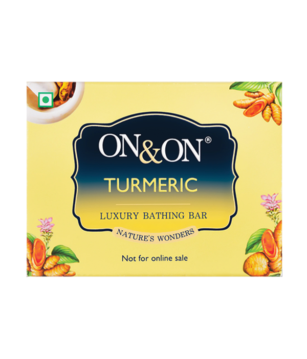 ON&ON Turmeric Luxury Bathing Bar (75g)