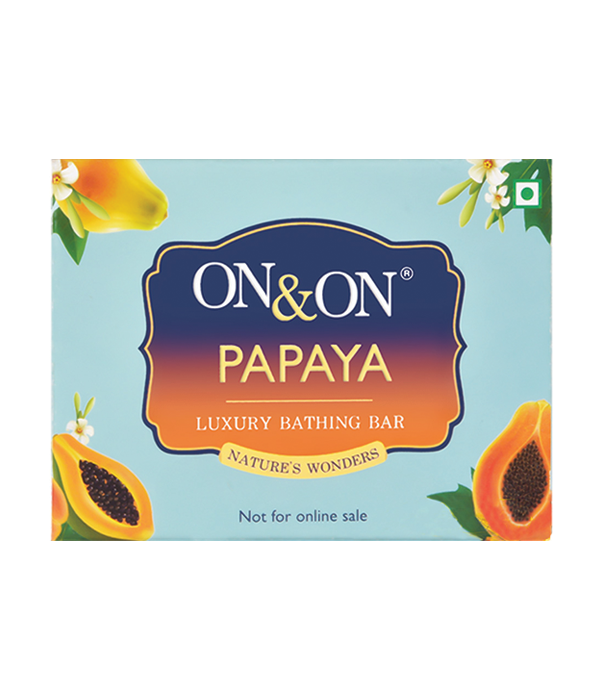 ON&ON Papaya Luxury Bathing Bar (75g)