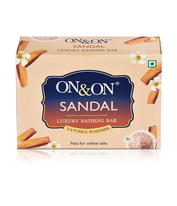 ON&ON Sandal Luxury Bathing Bar (75g)