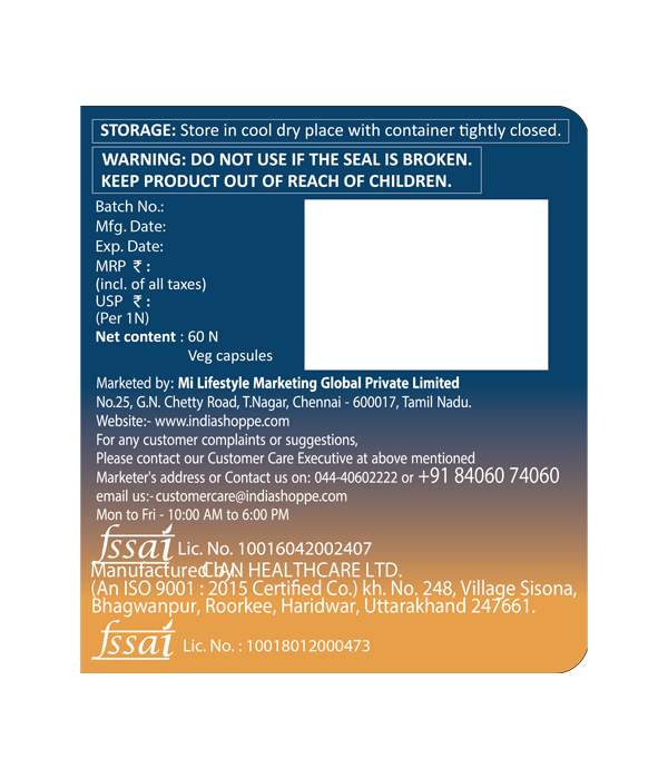 ON&ON Spirulina Gold (60 Capsules) image 2