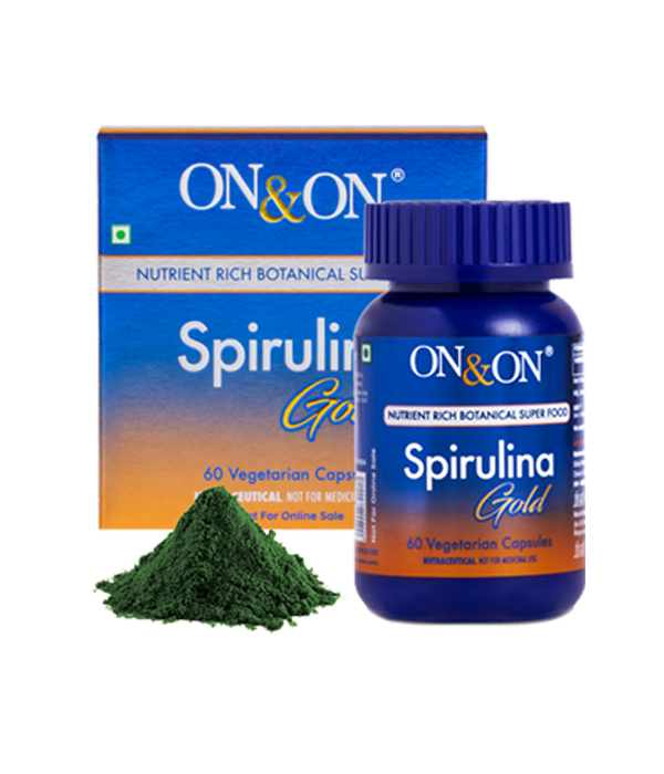 ON&ON Spirulina Gold (60 Capsules)