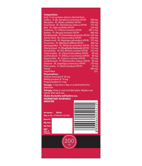 Elements Wellness Woman Companion (200ml) image 3