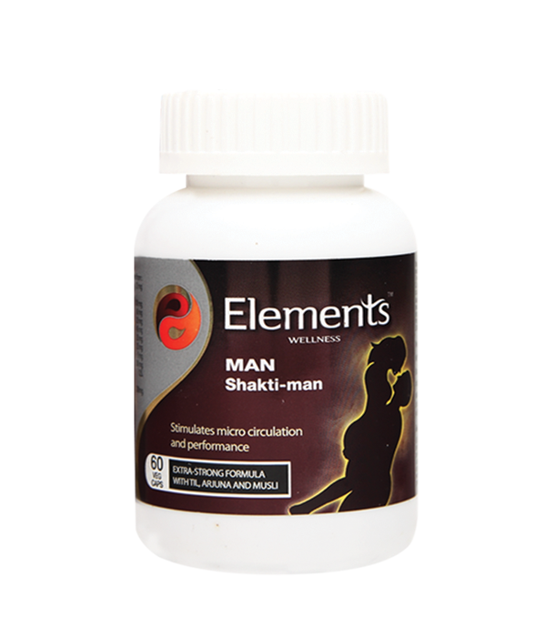 Elements Wellness Man Shakti-Man (60 Capsules)