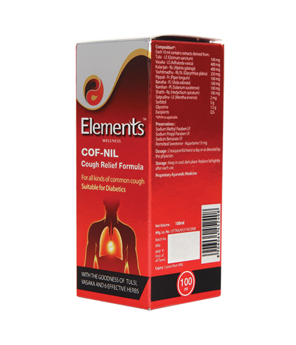 Elements Wellness Cof-Nil (100ml)