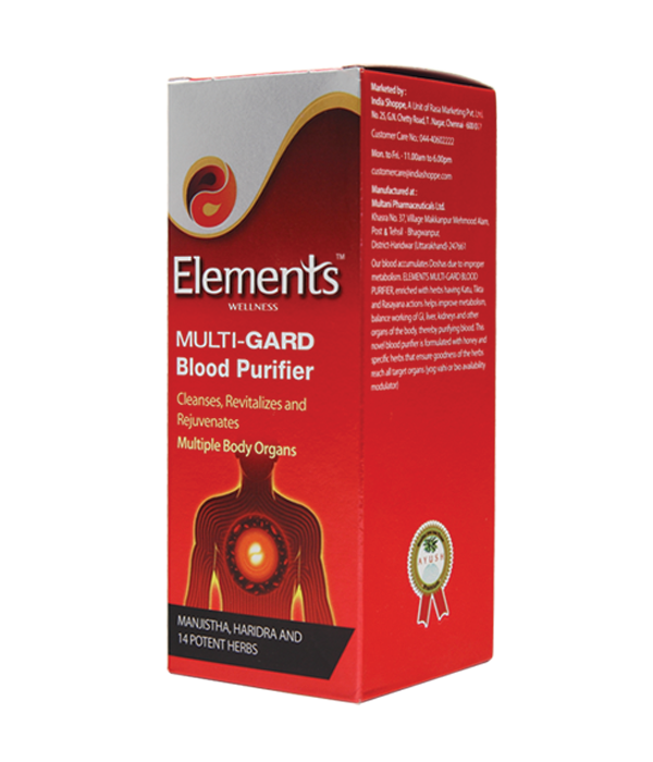 Elements Wellness Multi-Gard Blood Purifier (200ml)