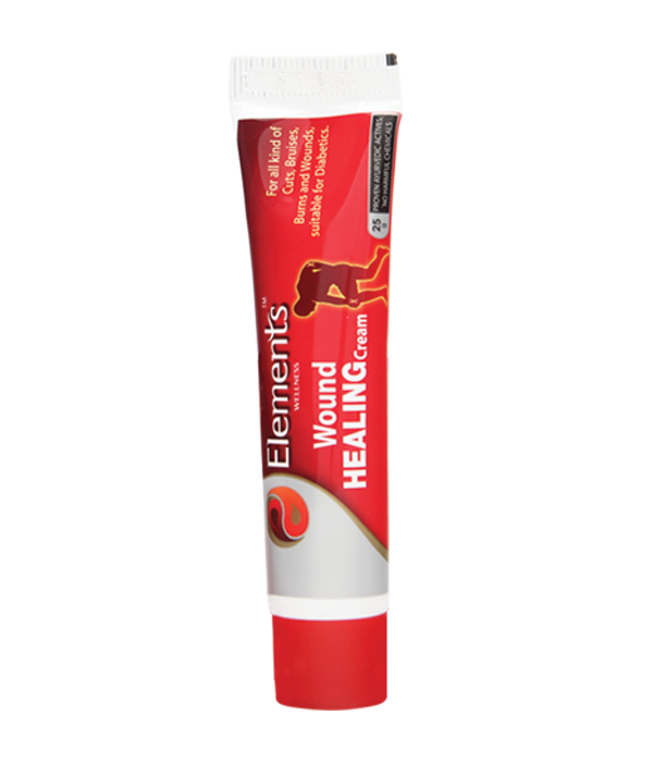 Elements Wellness Wound Healing Cream (25g) image 2