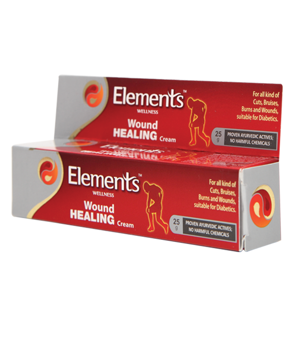 Elements Wellness Wound Healing Cream (25g)