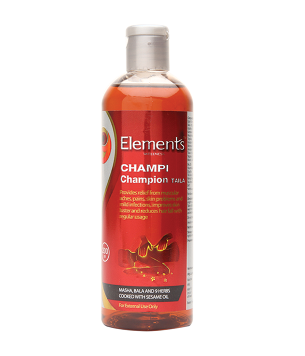 Elements Wellness Champi Champion Taila (200ml) image 2