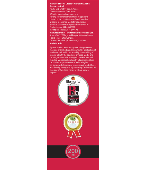 Elements Wellness Champi Champion Taila (200ml) image 3