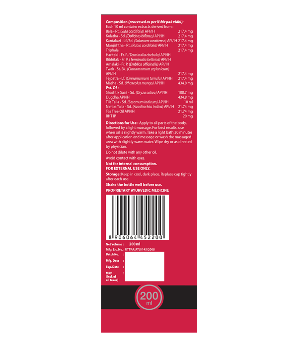 Elements Wellness Champi Champion Taila (200ml) image 4