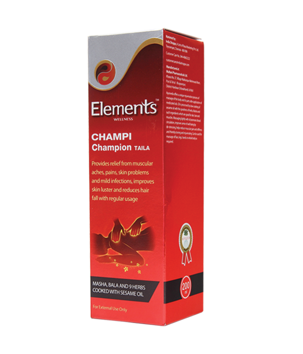 Elements Wellness Champi Champion Taila (200ml)