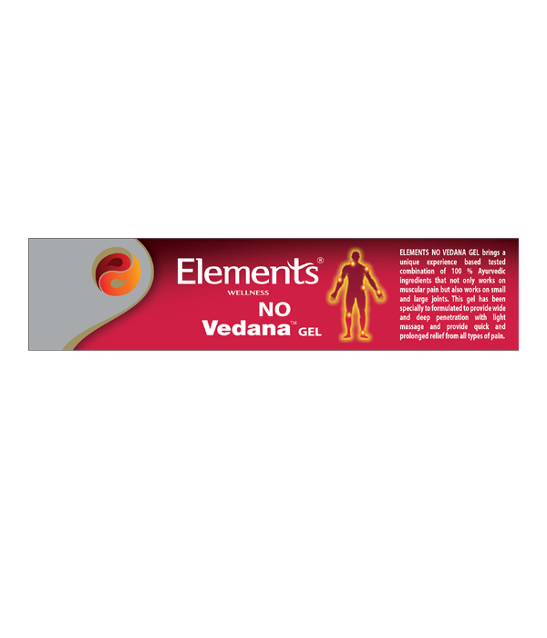 Elements Wellness No Vedana Gel (50g) image 3