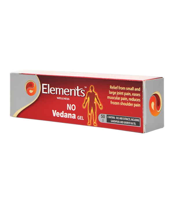 Elements Wellness No Vedana Gel (50g)