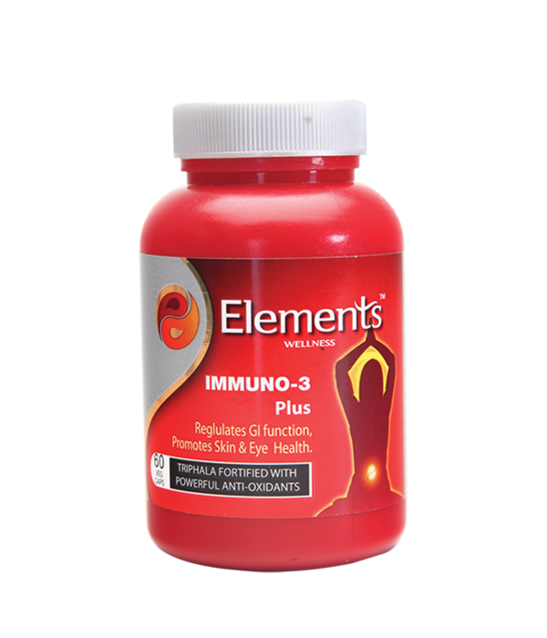 Elements Wellness Immuno-3 Plus (60 Capsules)