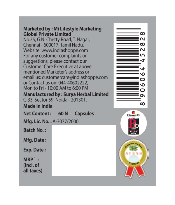 Elements Wellness Phyt Stress (60 Capsules) image 3