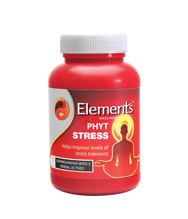 Elements Wellness Phyt Stress (60 Capsules)