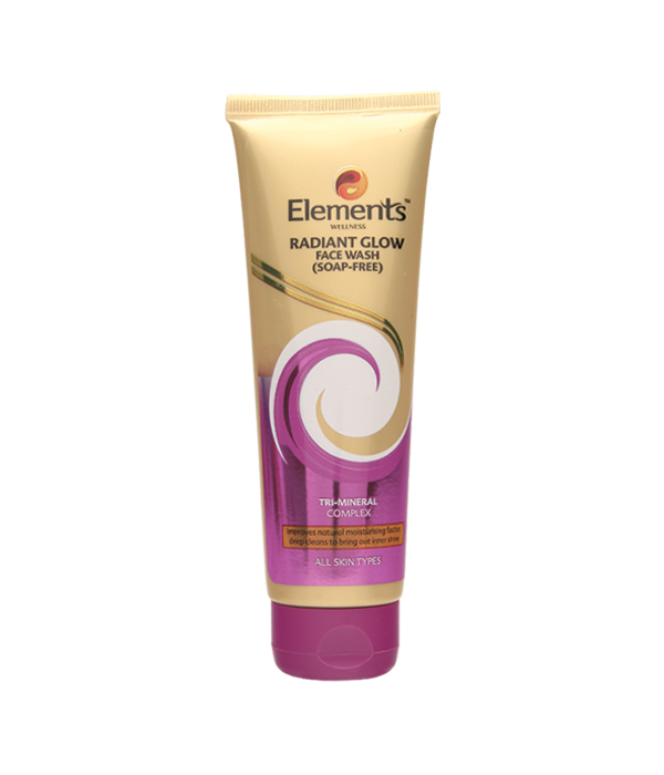 Elements Wellness Radiant Glow Face Wash (100g)