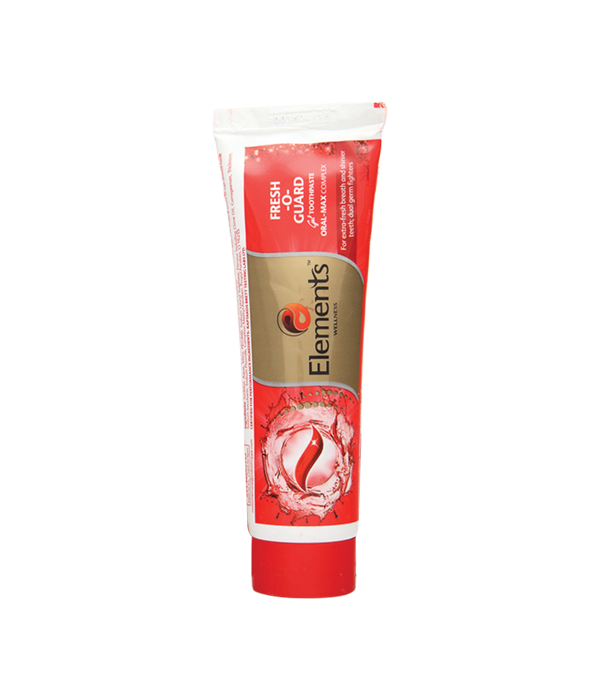 Elements Wellness Fresh-O-Guard Gel Toothpaste (120g)