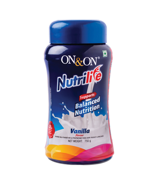 ON&ON Nutrilife Vanilla (750g)