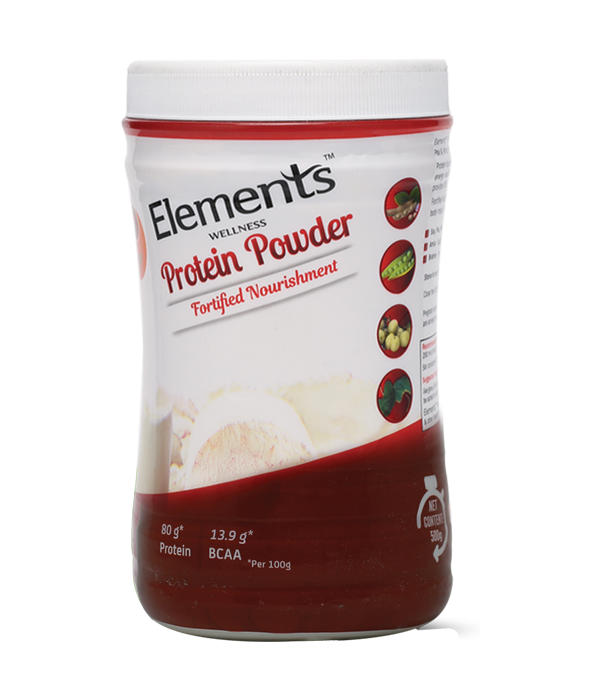 Elements Wellness Protein Powder (500g)