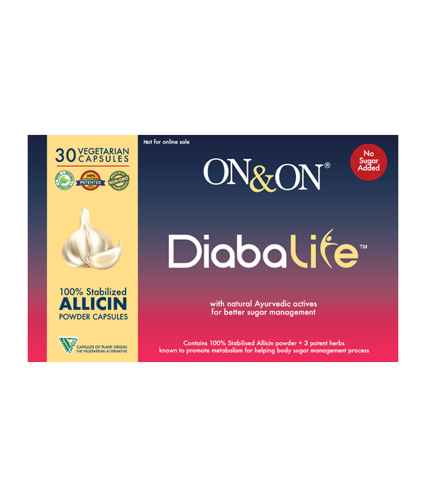 ON&ON Diabalife (30 Capsules) image 3
