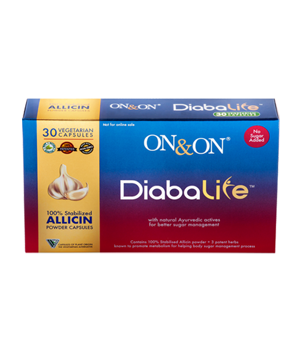 ON&ON Diabalife (30 Capsules)