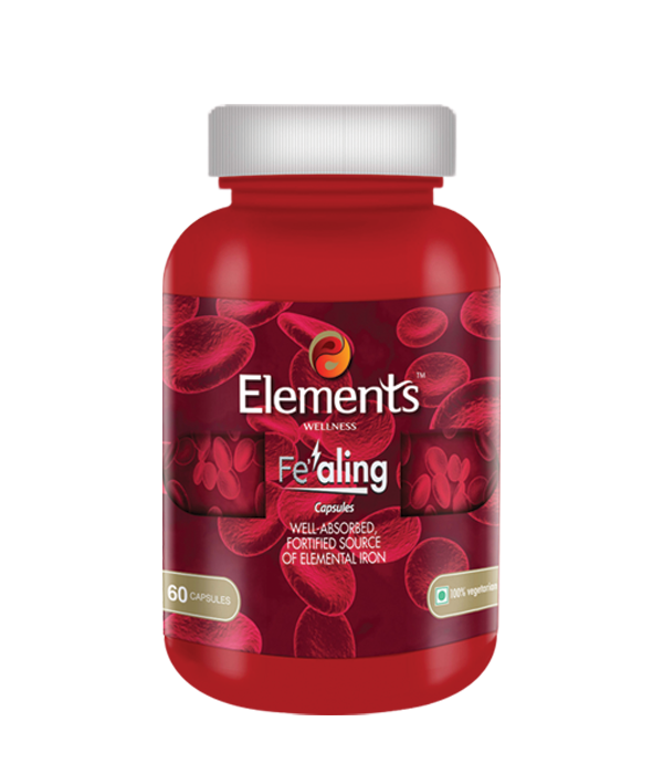 Elements Wellness Fe'aling Capsules (60 Capsules)