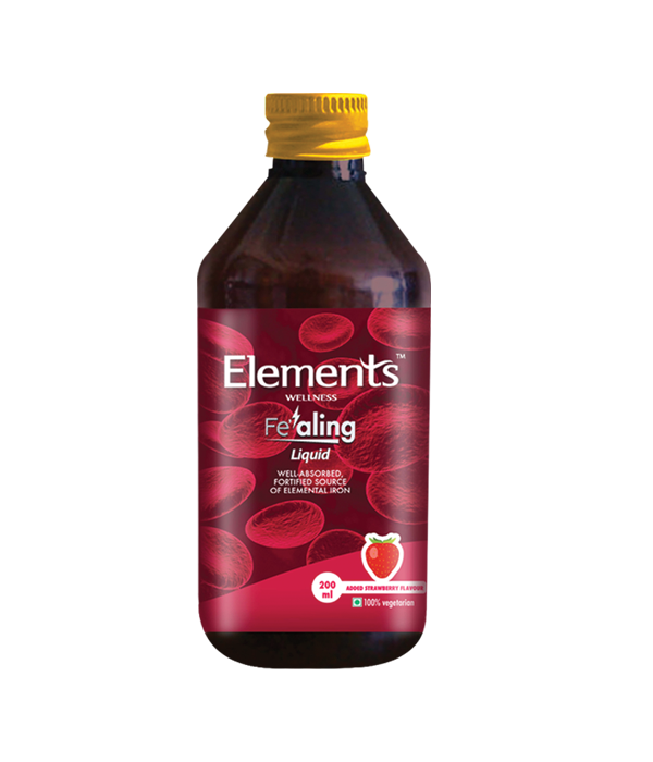 Elements Wellness Fe'aling Liquid (200ml) image 2