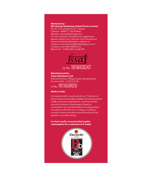 Elements Wellness Fe'aling Liquid (200ml) image 4