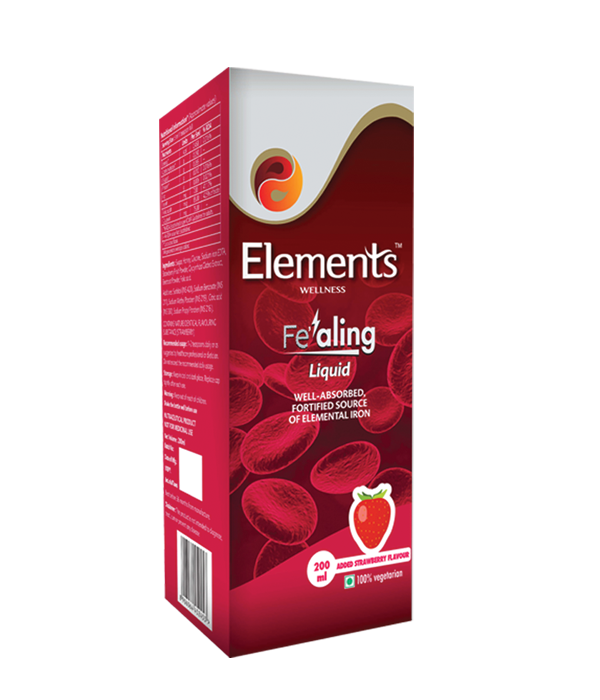 Elements Wellness Fe'aling Liquid (200ml)