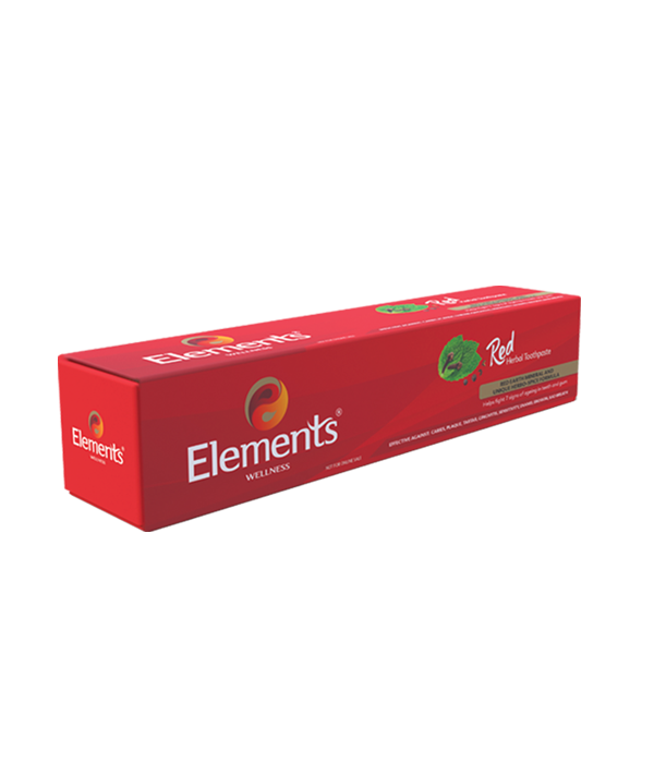 Elements Wellness Red Herbal Toothpaste (150g)