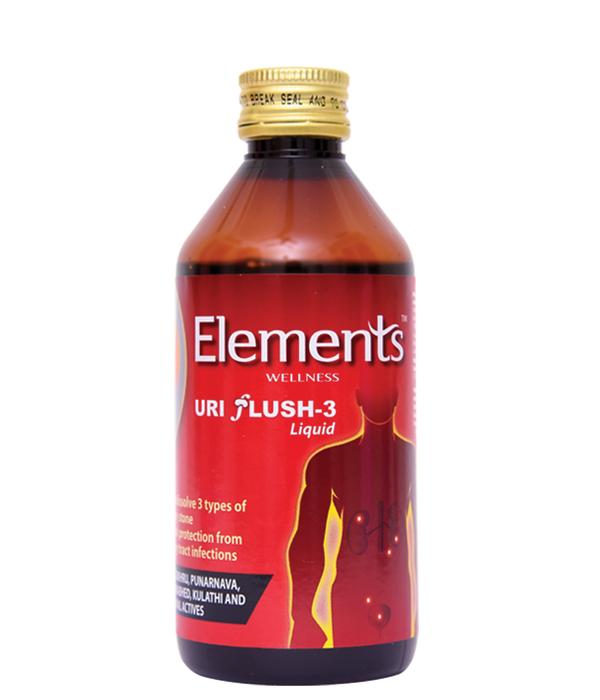 Elements Wellness Uri Flush-3 Liquid (200ml) image 2