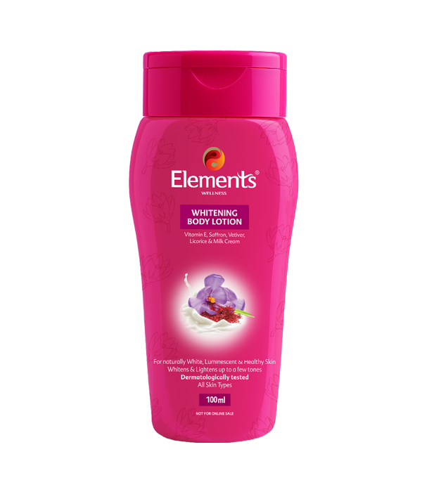 Elements Wellness Whitening Body Lotion (100ml)
