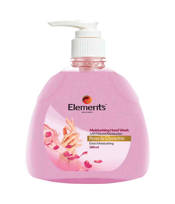 Elements Wellness Moisturising Hand Wash (500ml)