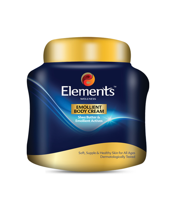 Elements Wellness Emollient Body Cream (200ml)