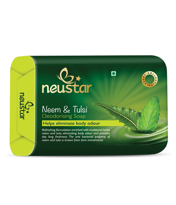 Neustar Neem & Tulsi Deodorising Soap (100g)