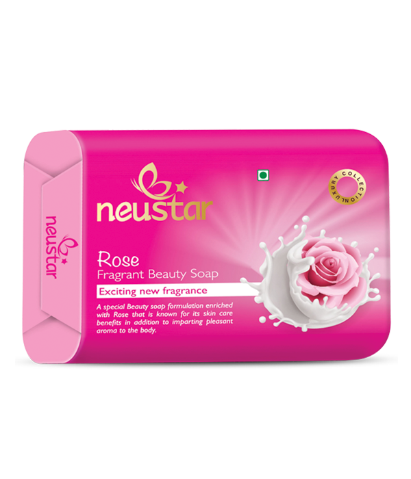 Neustar Rose Fragrant Beauty Soap (100g)