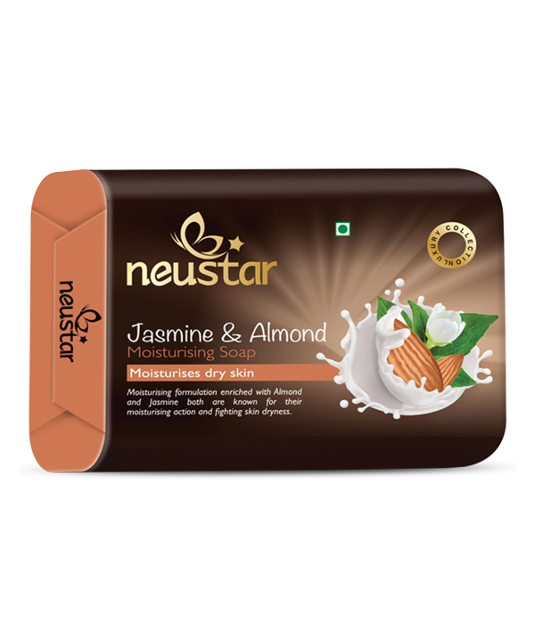 Neustar Jasmine & Almond Moisturising Soap (100g)