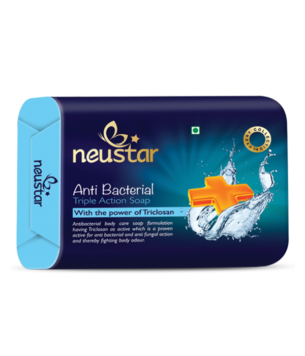 Neustar Anti Bacterial Triple Action Soap (100g)