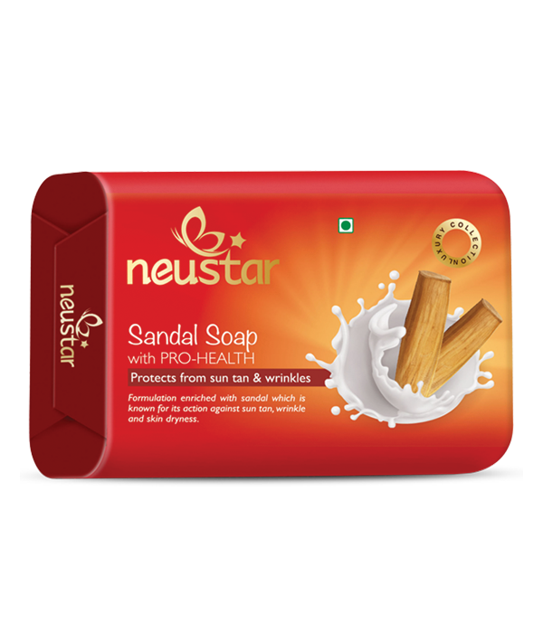Neustar Sandal Soap With Pro-Health (100g)