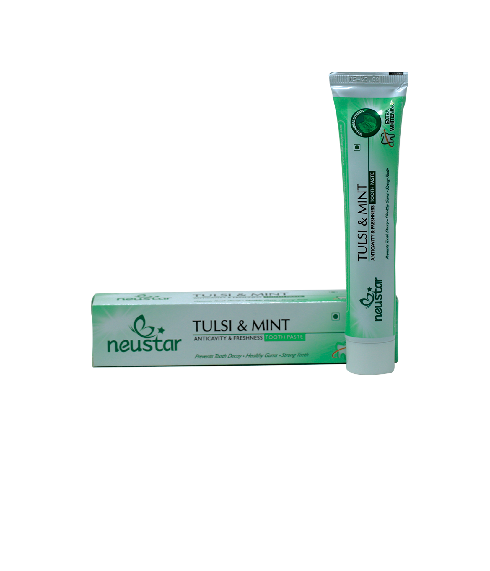 Neustar Tulsi & Mint Toothpaste (100g) image 2