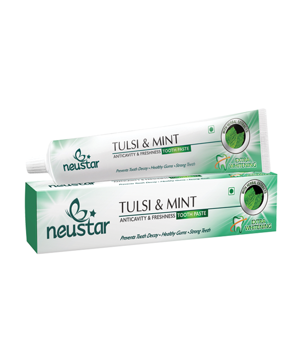 Neustar Tulsi & Mint Toothpaste (100g)