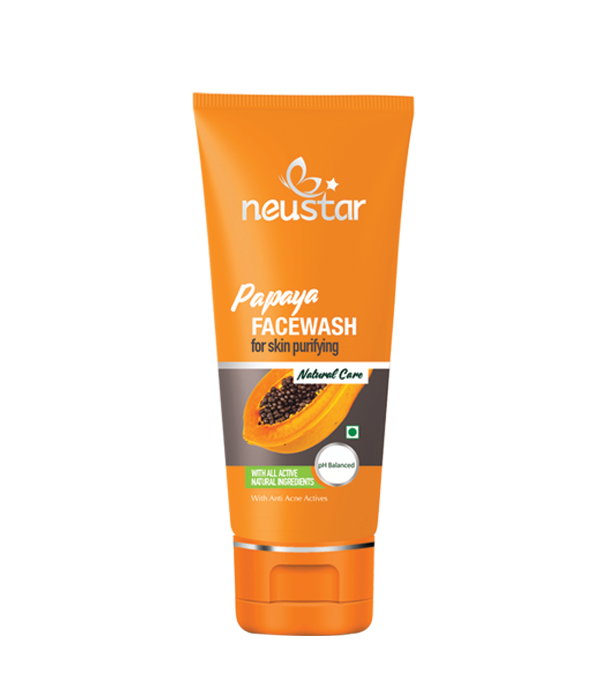 Neustar Papaya Face Wash (100ml)