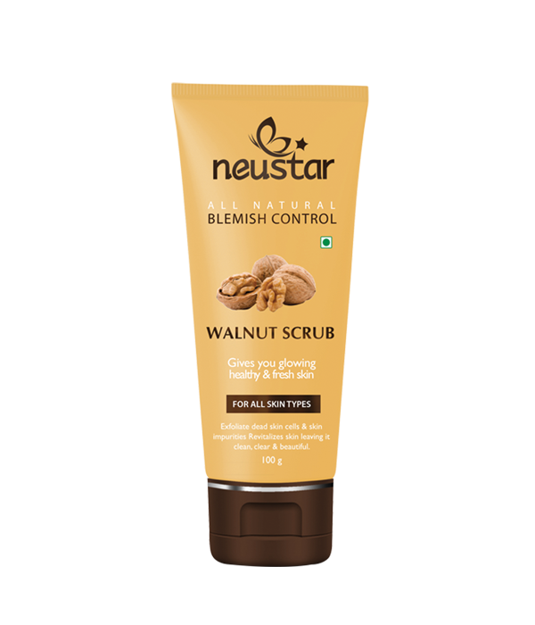 Neustar Walnut Scrub (100g)