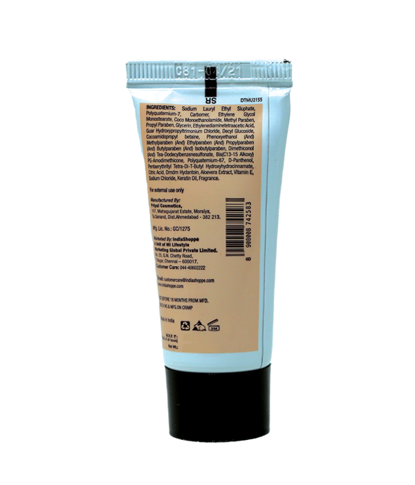 Neustar Coconut Shampoo & Conditioner Tube 30 ml image 2