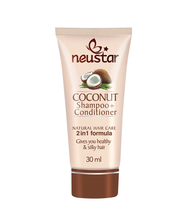 Neustar Coconut Shampoo & Conditioner Tube 30 ml