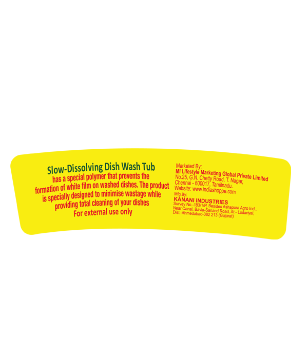 Mi Home Dishwash Round Bar (500g) image 4