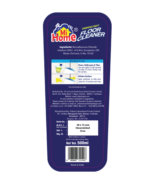 Mi Home Floor Cleaner (500ml) image 2