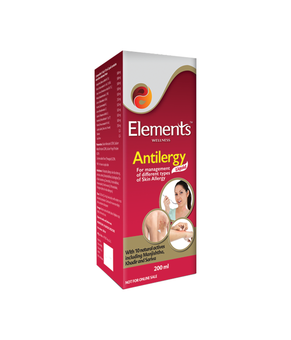 Elements Wellness Antilergy Liquid (200ml)